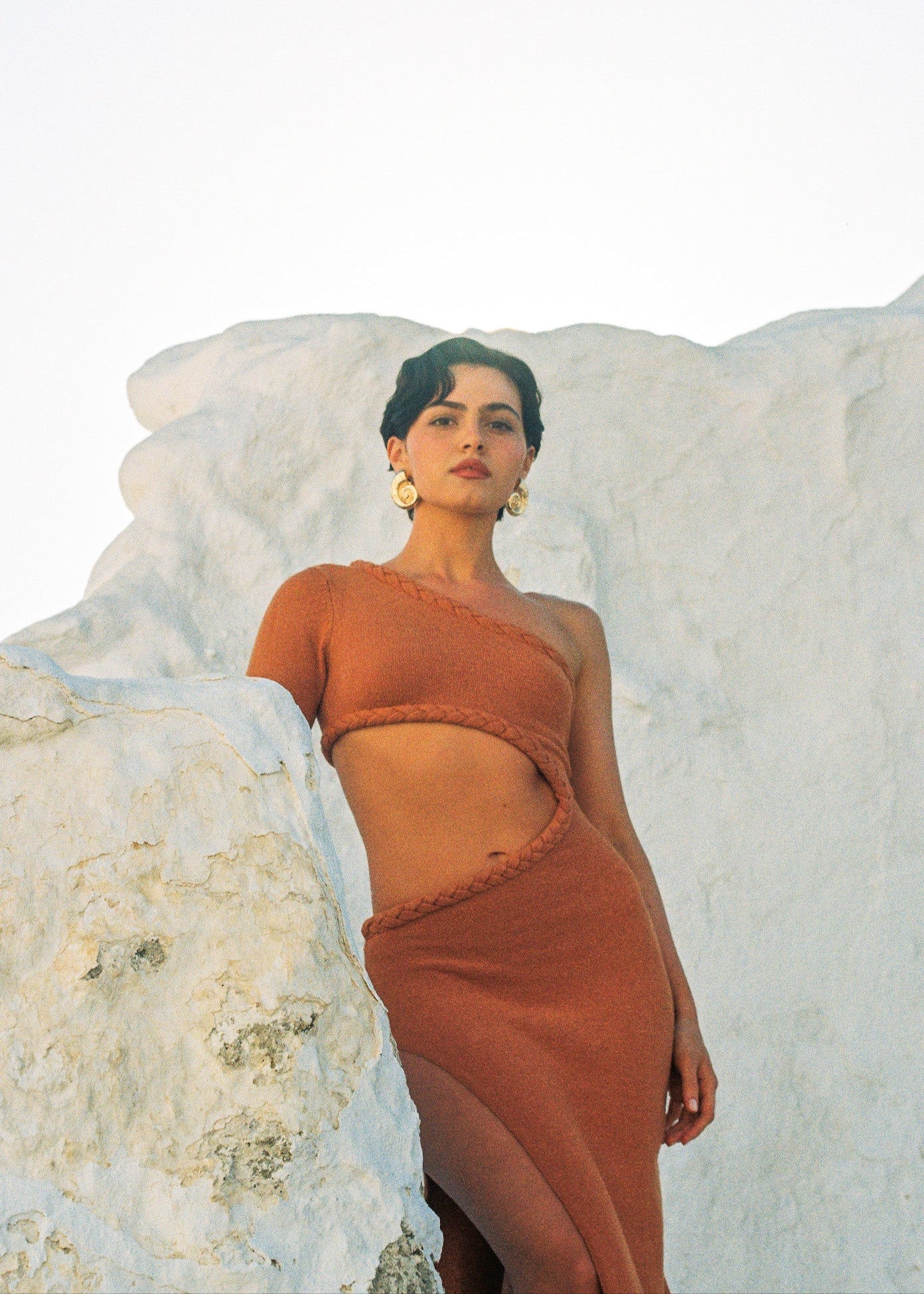 Aurora Dress in spice