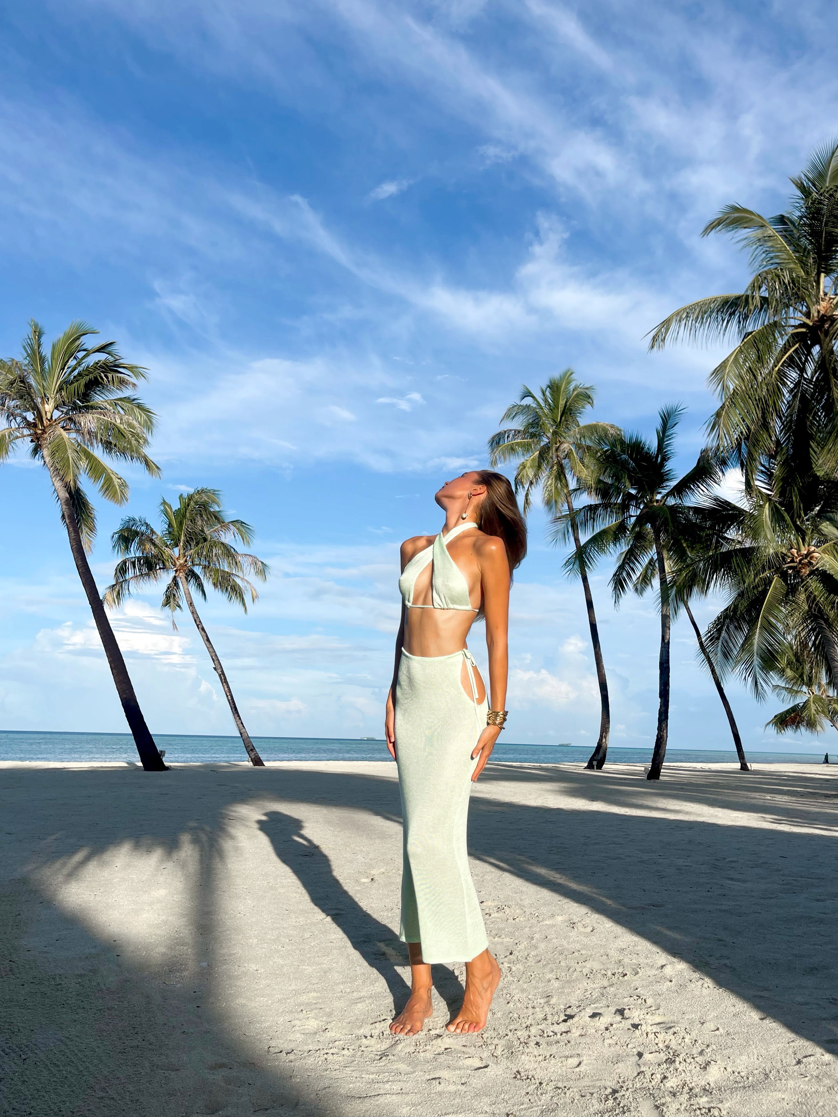 Ceto Top in seafoam