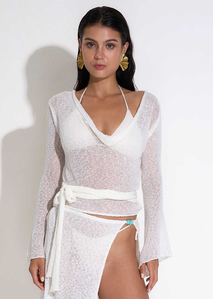 Sayulita Top White