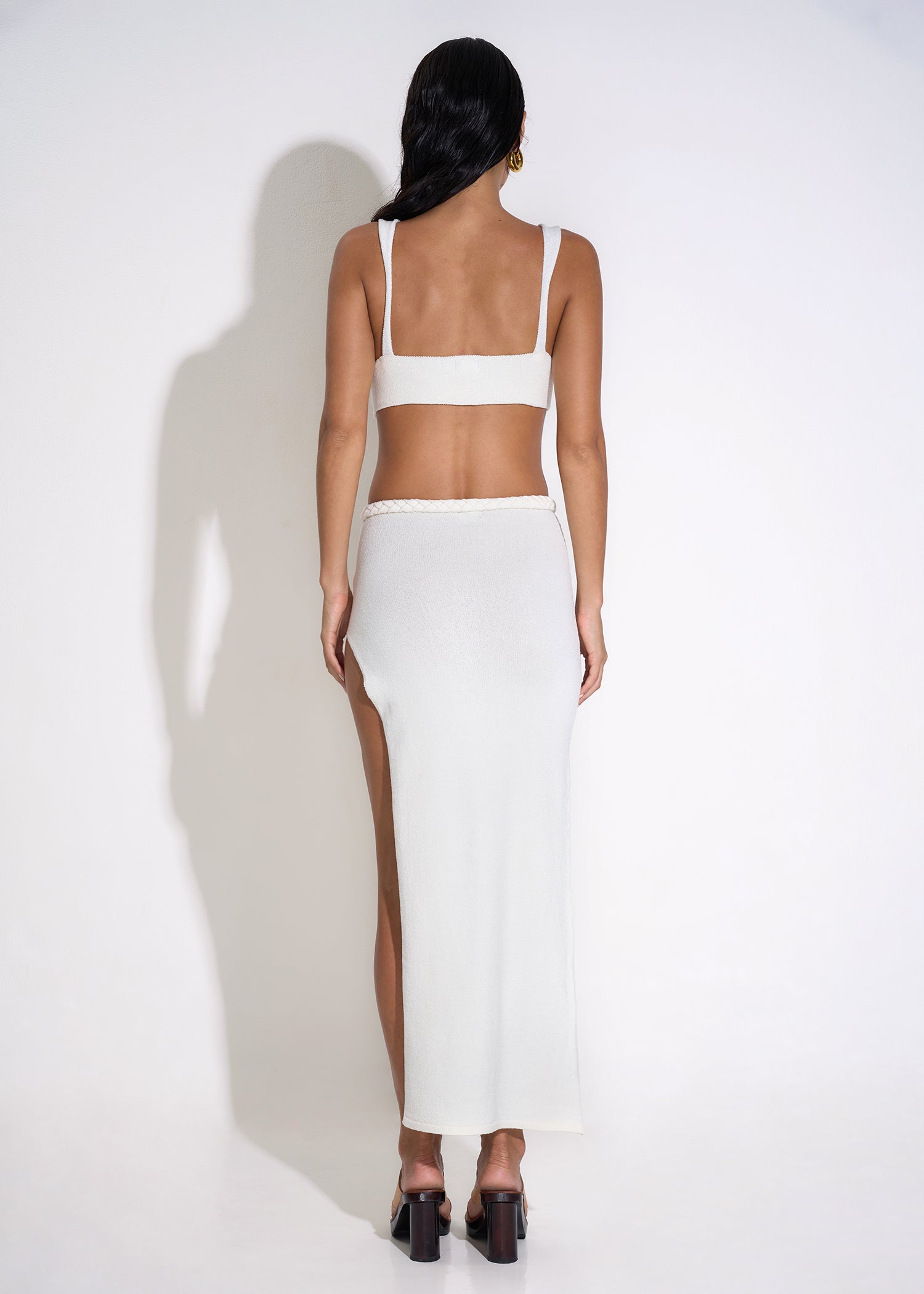 Aurora Bralet Top Bone