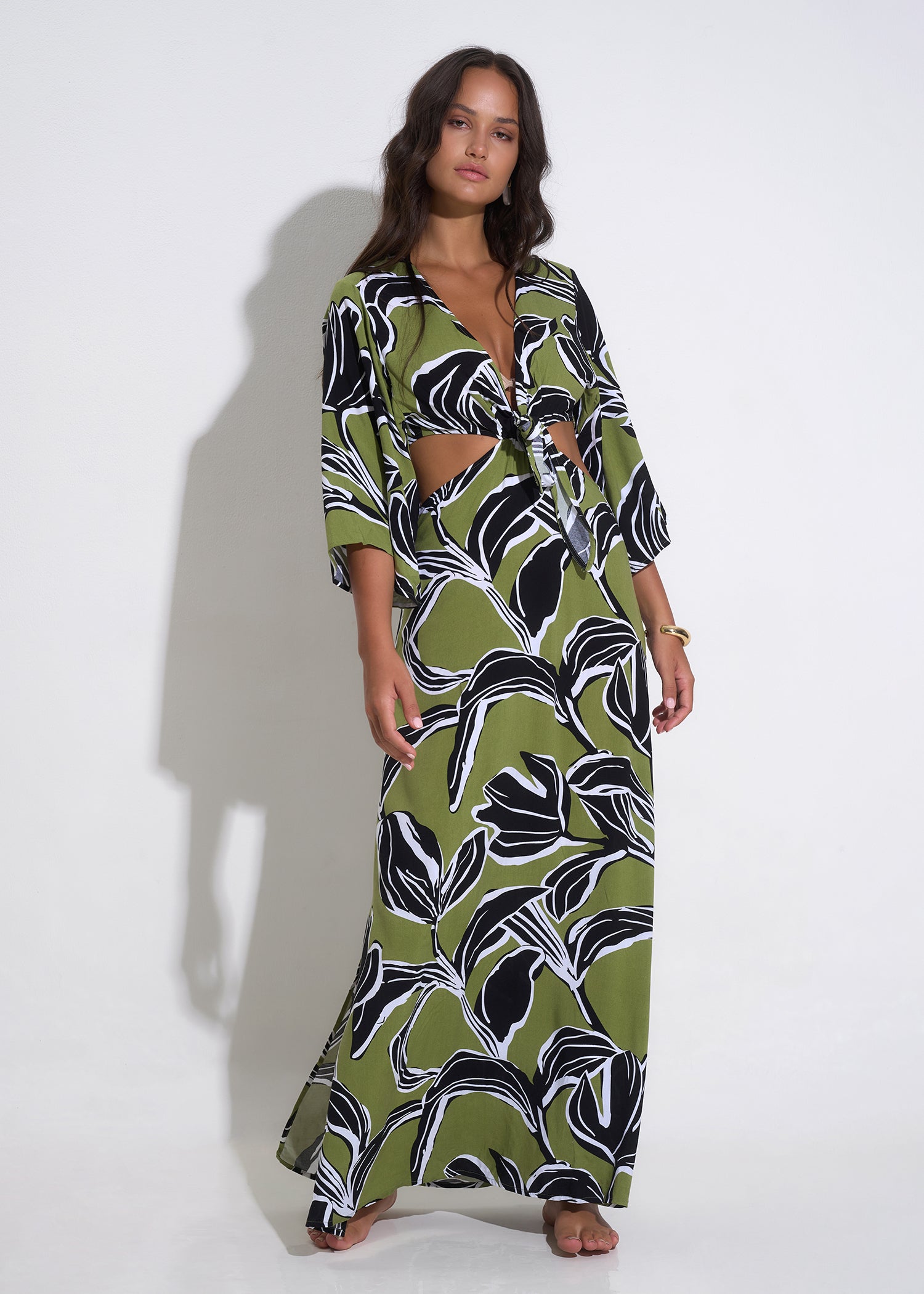 Floral Mara Maxi Dress