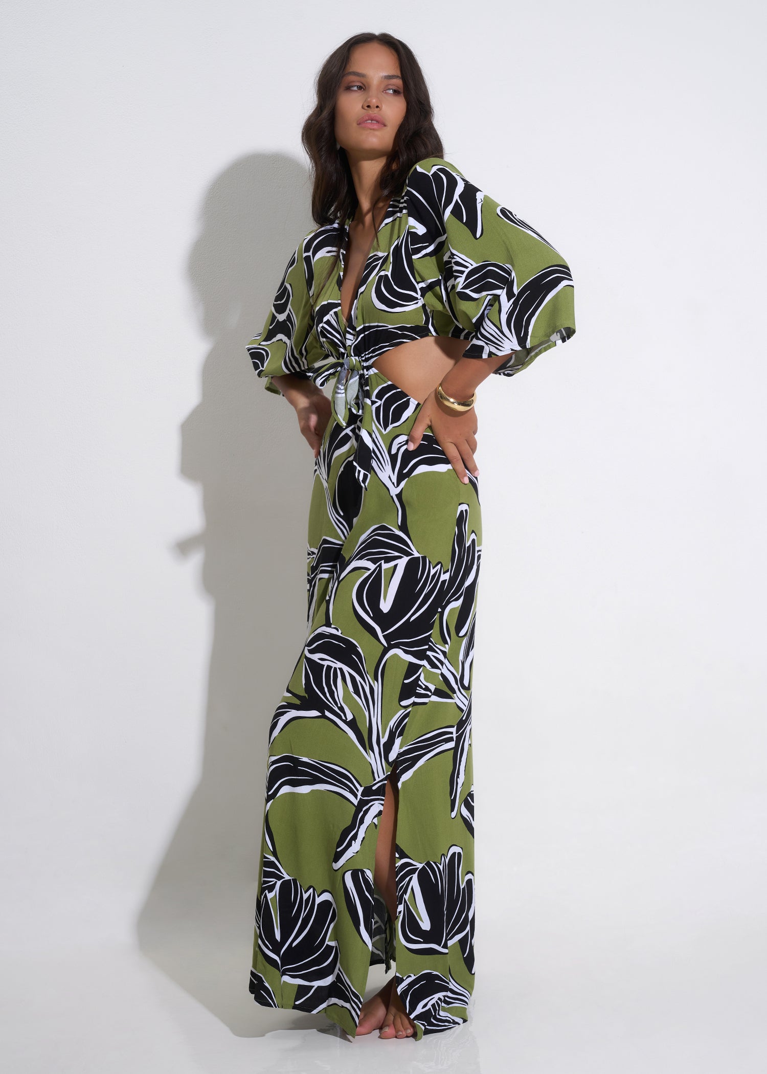 Floral Mara Maxi Dress
