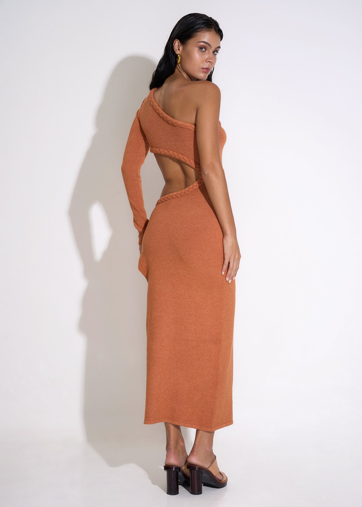 Aurora Dress in spice
