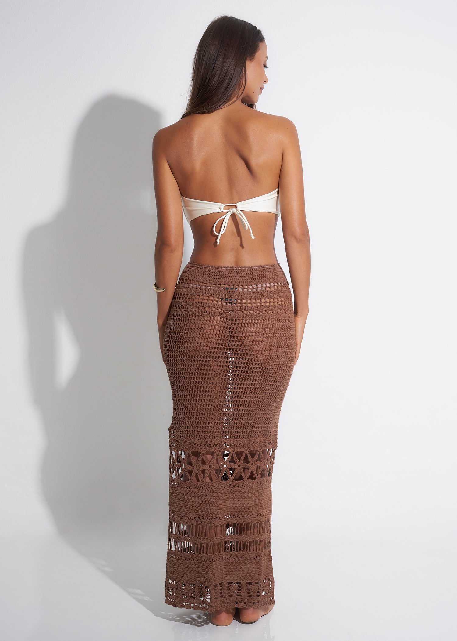 Tally Crochet Skirt