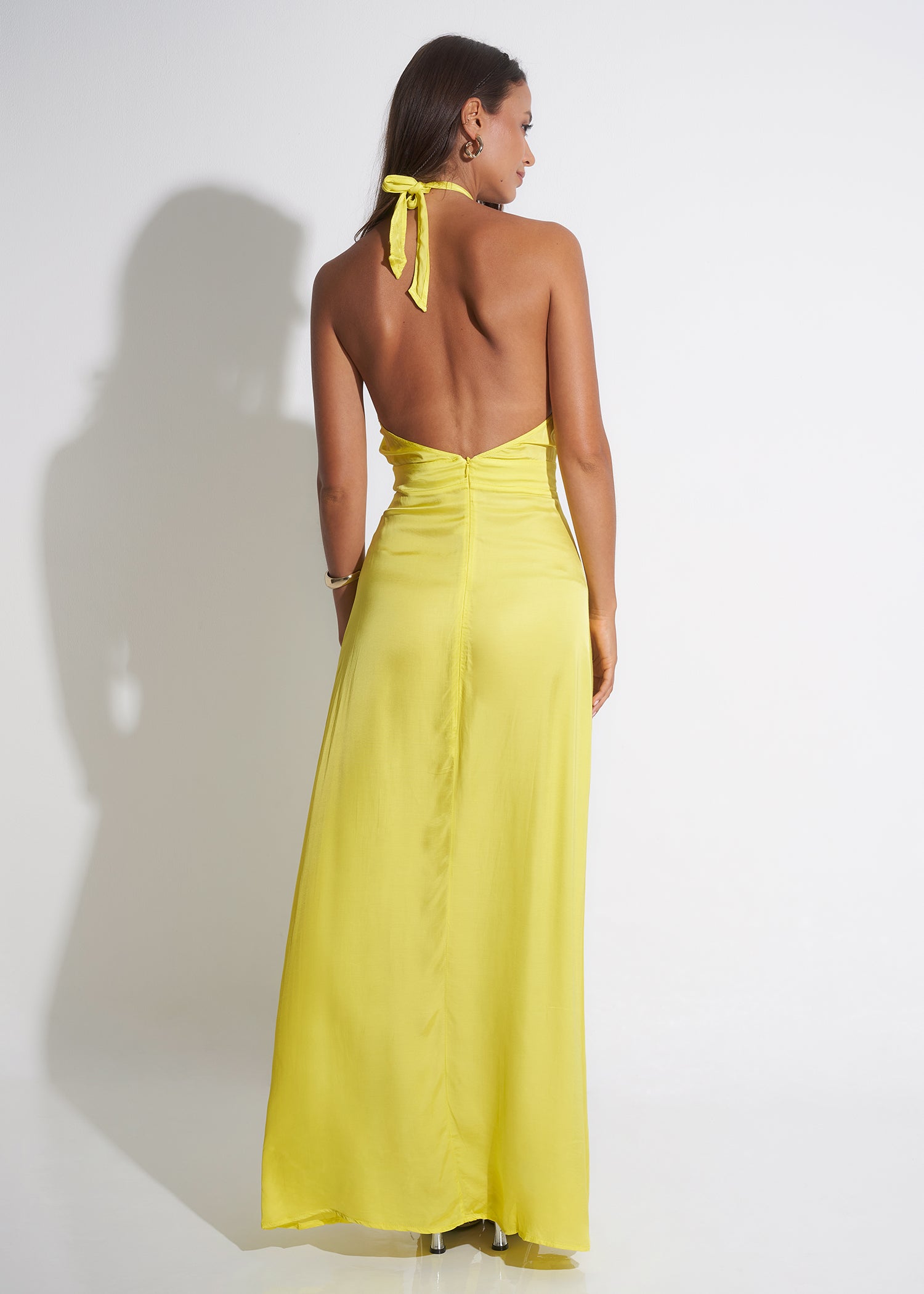 Orion Halter Maxi Dress