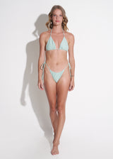 Alani triangle Bikini Bottoms in matcha