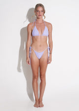 Alani triangle Bikini Bottom in lilac