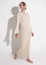 Nusa Maxi Dress in Sand