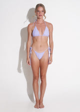 Alani triangle Bikini Top in lilac