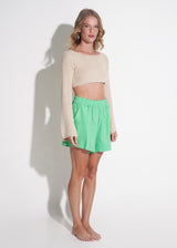 Ophelia Jumper in Sand