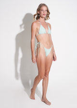 Alani triangle Bikini Bottoms in matcha