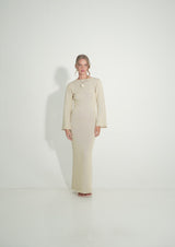 Nusa Maxi Dress in Sand