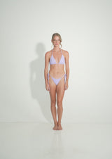 Alani triangle Bikini Top in lilac