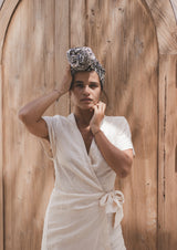 Cream Farah Romper