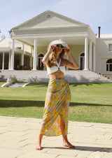 Woodstock sarong wrap skirt