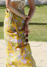 Woodstock sarong wrap skirt