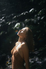 Bora Bora Maxi Dress in Brown