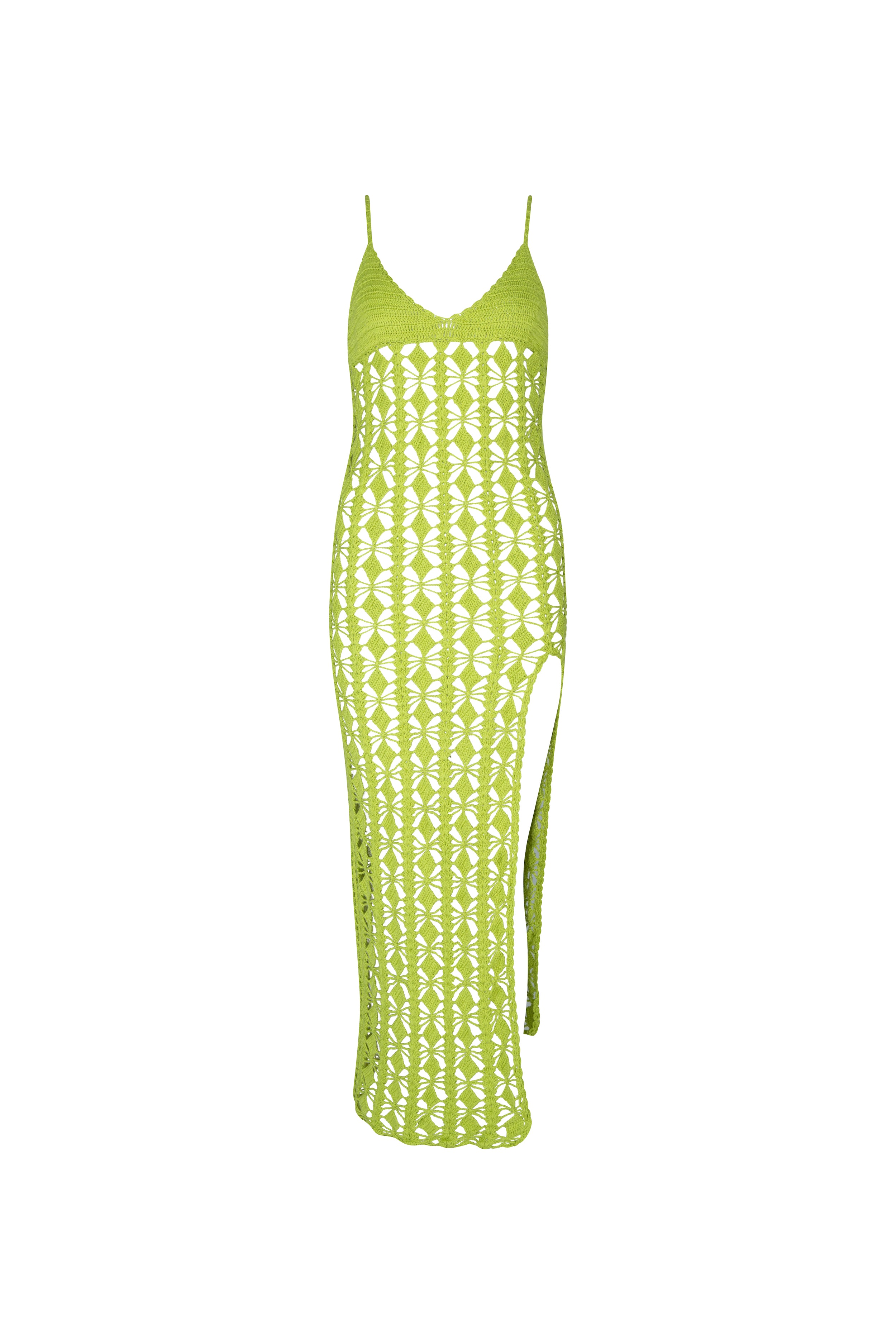 Moorea Maxi Dress in Pear