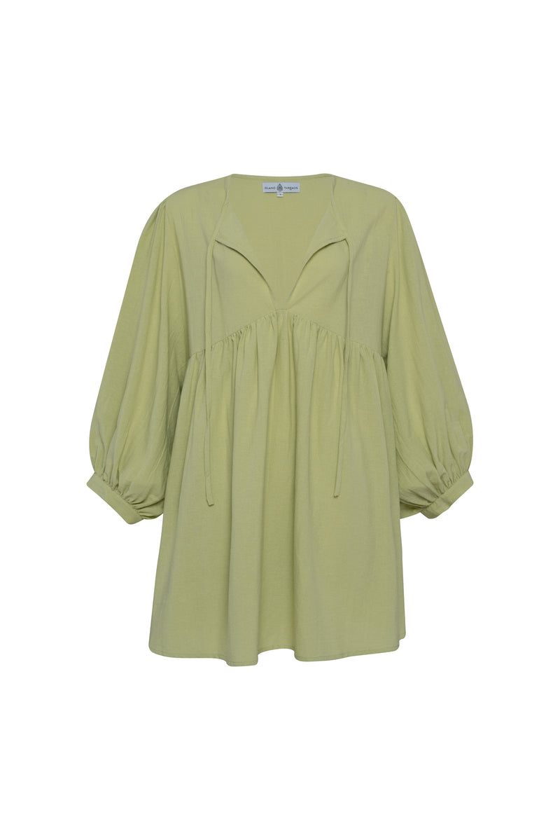 Green Smock Dress