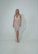 Oasis Maxi Dress in sand