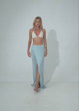 Ramil Maxi skirt in blue