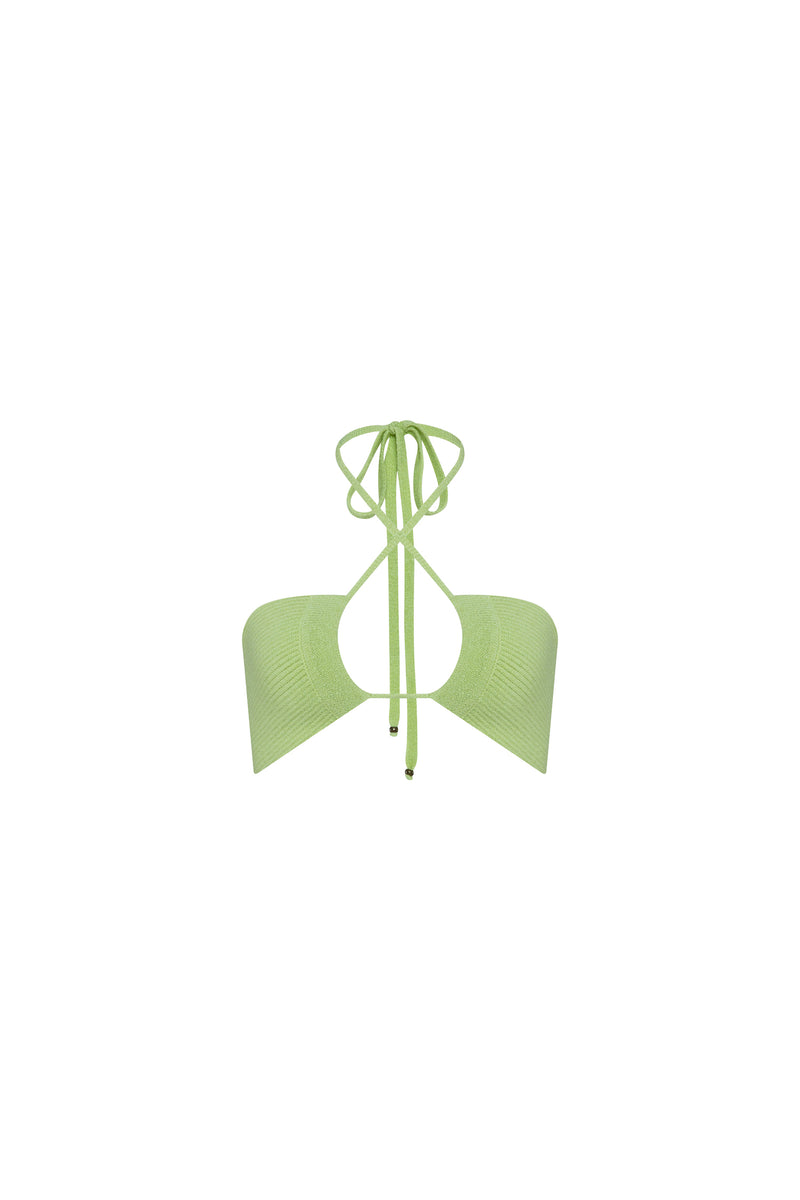 Palm Top in Green