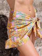 Woodstock sarong wrap skirt